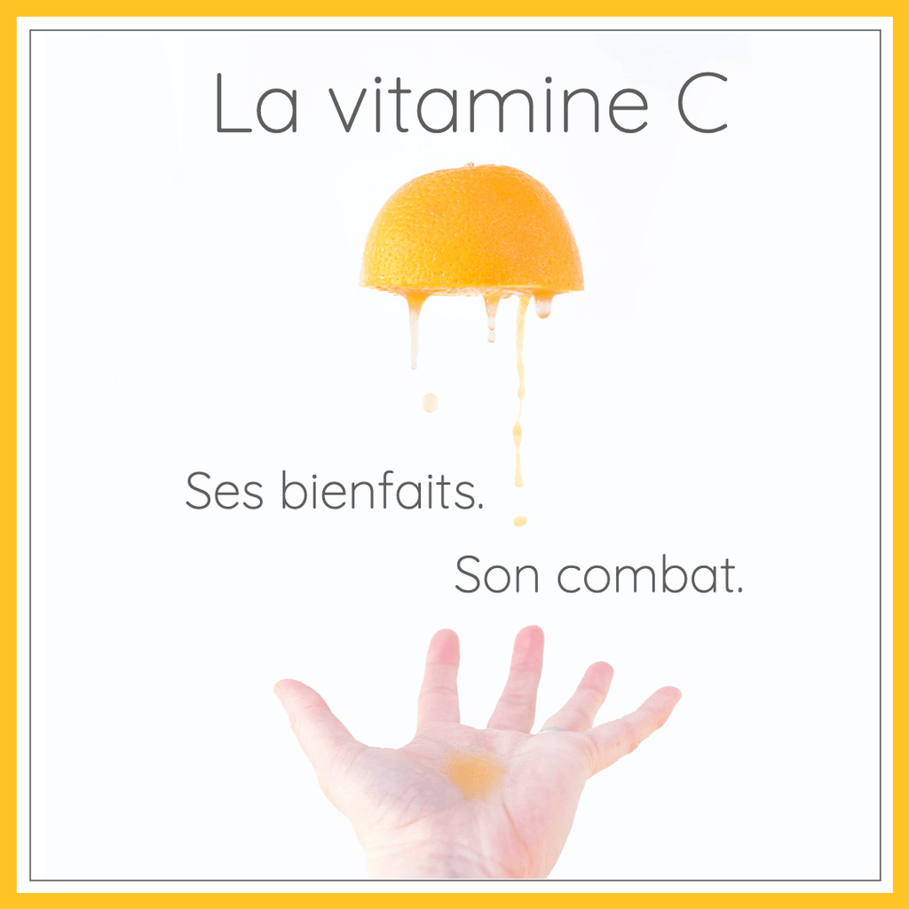 Les 5 bienfaits de la Vitamine C pour éviter le stress oxydatif