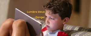 Lumière bleue : danger pour les enfants