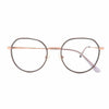 Lunettes ovales femme
